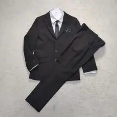 ✨美品！豪華4点！160✨BTZ Tokyo 男の子 フォーマル ダークグレー