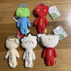 【デコポンミックス様専用】ゆきお５点まとめて