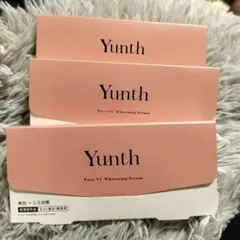 Yunth Pure VC Whitening Serum 28本入り✕3