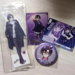 カラフルピーチ もふくん アクリルスタンド カード 缶バッジ