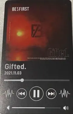 【匿名配送】タワレコ カフェ ソウタ カード 特典　Gifted. ビーファ