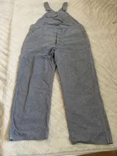 W*E様 key オーバーオール ビンテージ？ ストライプ