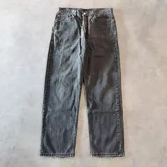 リーバイス550 Levis W30 ブラックデニム 古着 ボトム 20362 - メルカリ