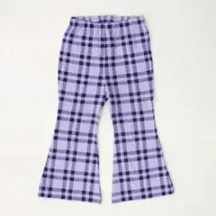 semon PATTERN FLARE PANTS 110