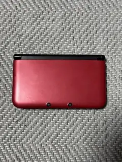 Nintendo 3DS LL 赤黒 本体