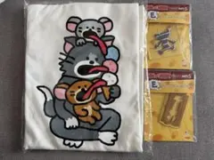 トムとジェリー ハッピーくじ b賞 Tシャツ　おまけつき