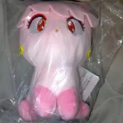 らんま1/2　カバンに付けられるぬいぐるみ　シャンプー　猫