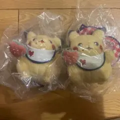 피카츄 ハンバーガーぬいぐるみ一個