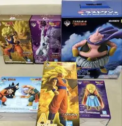1番くじ　ドラゴンボールZ MASTERLISE コンプリート
