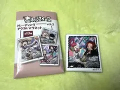 ONE PIECE 麦わらスペース アクリルマグネット シャンクス&ウタ