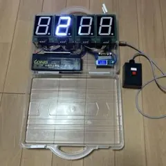 大型表示時計　10秒チャレンジ等イベント用のサムネイル