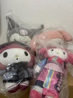 マイメロディ&クロミ　ぬいぐるみ4種セット