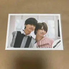 King & Prince 永瀬廉 岩橋玄樹 memorial 公式写真