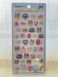 まめっち　ボンボンドロップシール