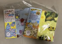 ノンタン&ギガントサウルス キッズレインポンチョ レインコート　2セット