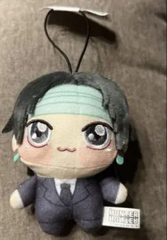 HUNTER×HUNTER ちょびぬいぷち③ クロロ ぬいぐるみ