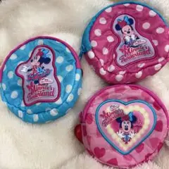 ディズニー パルパルーザ カプセルトイ ミニー 3種セット【新品未開封】