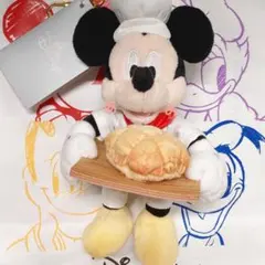 ドナルド ぬいぐるみキーホルダー・キーチェーン MICKEY'S BAKERY