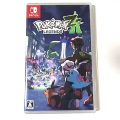 ポケモン　レジェンズ　ZA　switch　ゲームソフト