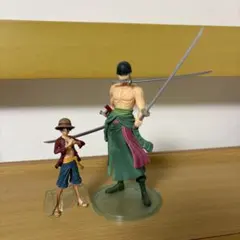ワンピース ルフィ ゾロ フィギュアセット