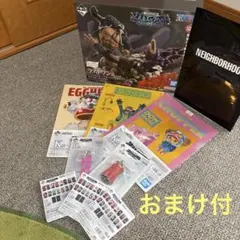 ワンピース　一番くじ　ラストワン賞　 未来島エッグヘッド　くまvsサターン聖