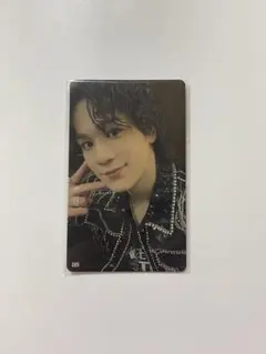 JO1 豆原一成 JO1DER SHOW 7000円トレカ