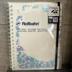 Rollbahn ロルバーン ポケット付メモ グリッター L クリームのサムネイル
