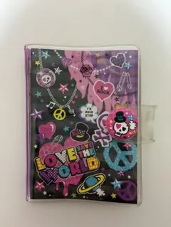平成レトロ プロフィール帳　ドクロ