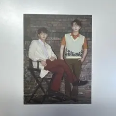 SEVENTEEN ジョンハン　ミンギュ　semicolon ポストカード