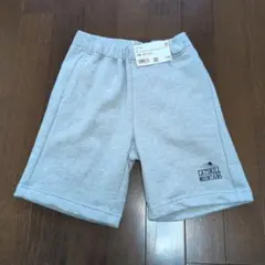 ユニクロ　UNIQLO　スウェット　ショート　パンツ　グレー