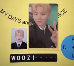 SEVENTEEN セブチ メンシプ 2020 パイロット ウジ トレカ