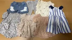 90センチ 子供服　まとめ売りのサムネイル