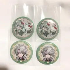 にじさんじ Dytica サンリオ 缶バッジ 叢雲カゲツ