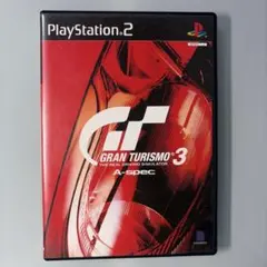 GRAN TURISMO 3 A-spec PS2 ソフト