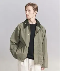 Barbour トランスポート40 美品 Barbour transport バブアー トランスポート ワックス コットン