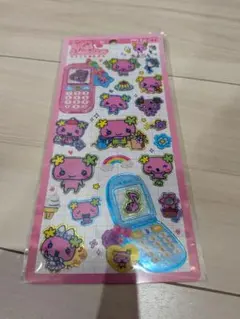 たまごっち　シール（ふらわっち）