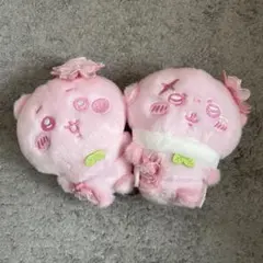 【ちいかわ】　ぬいぱれっと　～さくらいろ～　マスコット　ちいかわ　ラッコ