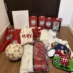 ヴィッセル神戸　ボブルヘッド　イニエスタ　ポドルスキ　ビジャ　天皇杯ボール