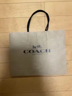 コーチ　ショップ袋
