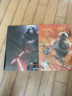 スター・ウォーズ クリアファイル 2枚セット