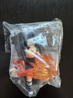 NARUTO-ナルト-フィギュアキーホルダー 〜うちはサスケ・春野サクラ〜