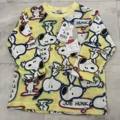 【新品タグ付き】 80スヌーピー SNOOPY 長袖 Tシャツ ロンT
