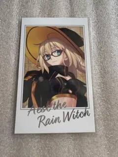 FGO Fate フェス ポートレイト コレクション カード トネリコ ラスト1