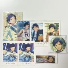 あんスタ 10周年 展示会 特典 ぱしゃっつ コレクション缶バッジ 伏見