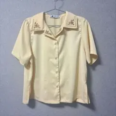 カラー刺繍ブラウスのサムネイル