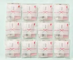 プチギフト メッセージ入りお菓子詰め合わせ　3個入り　12袋　ありがとう　感謝