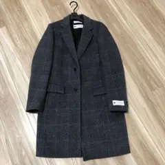 BEAUTY&YOUTH グレー系　フードなし冬服ロングコート　美品　最終値下げ