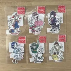 サンリオキャラクターズ ステッカー 6枚セット B-SIDE-LABEL