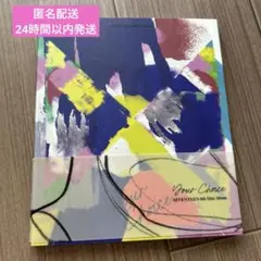 匿名配送　SEVENTEEN your choice BESIDE ver.