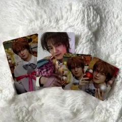 INI 佐野雄大　トレカセット